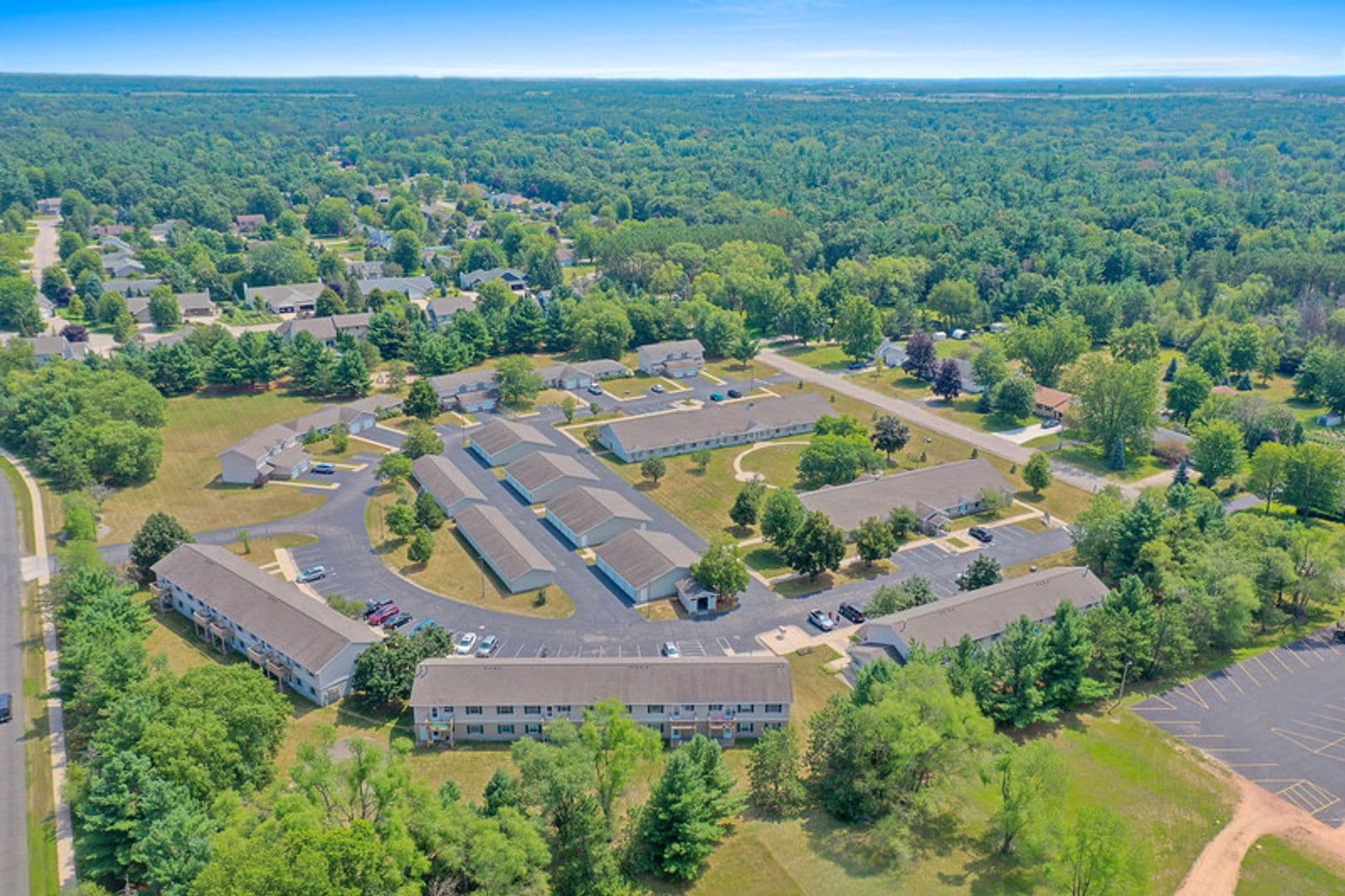 Plover Apartment: 2956 Hickory Drive
