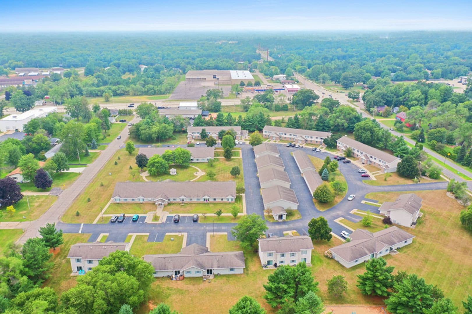 Plover Apartment: 2956 Hickory Drive