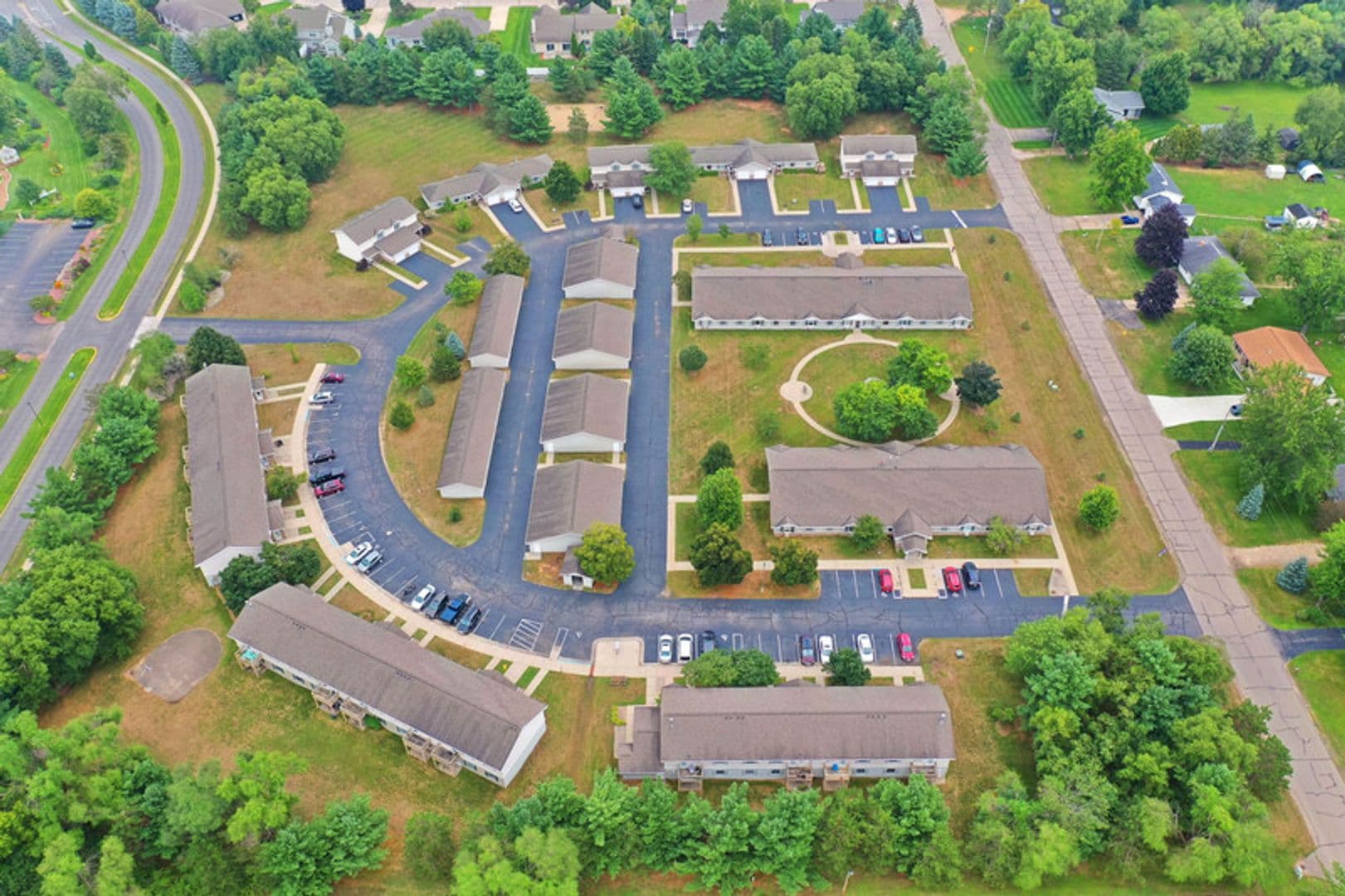 Plover Apartment: 2956 Hickory Drive
