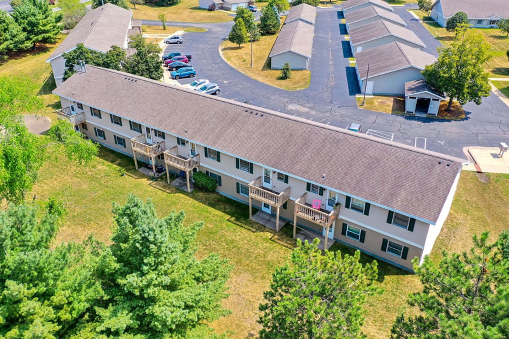 Plover Apartment: 2956 Hickory Drive