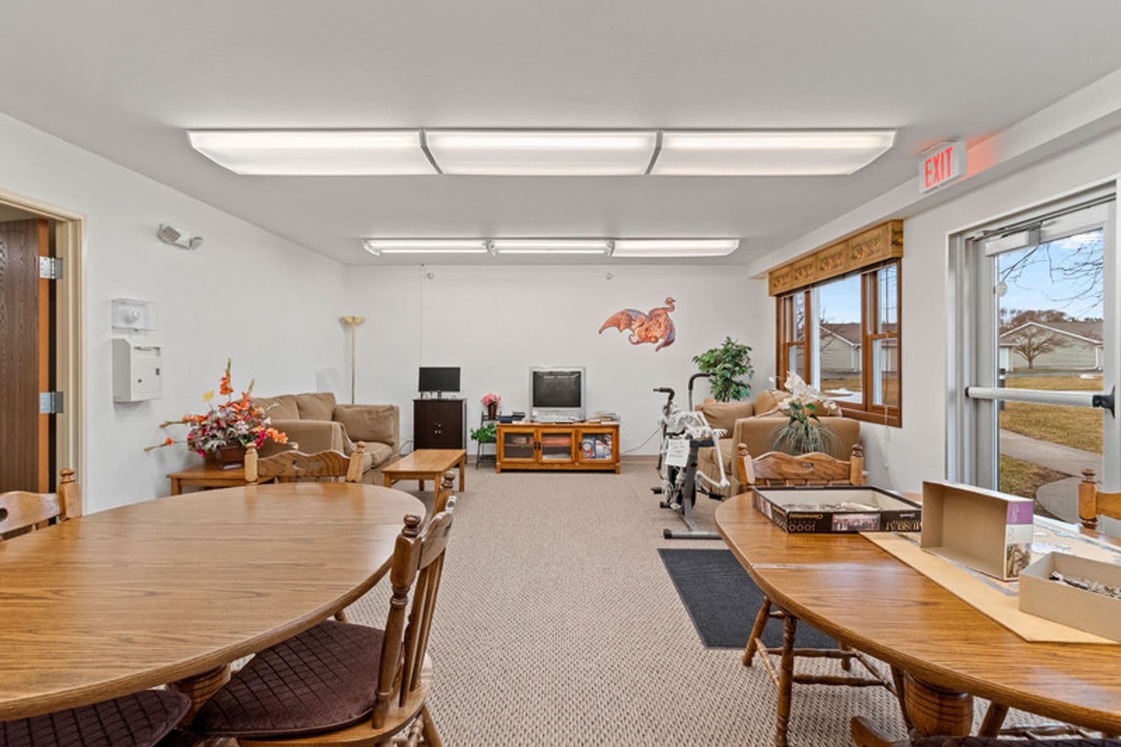 Plover Apartment: 2956 Hickory Drive