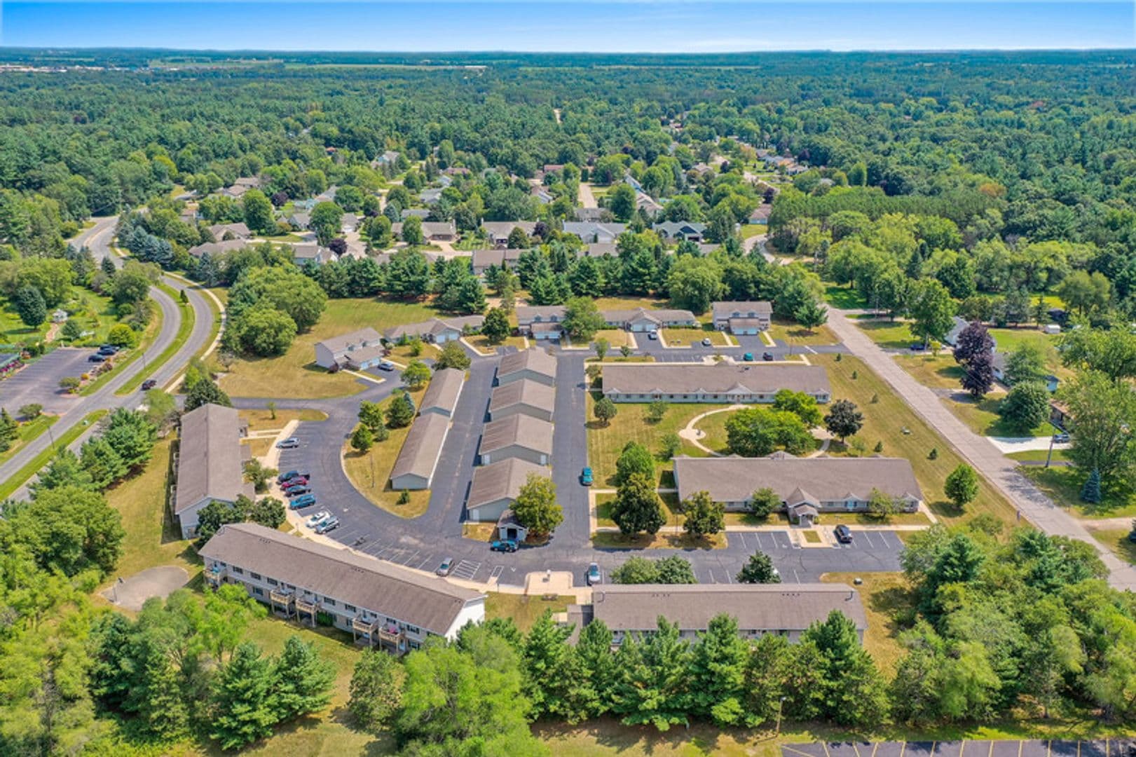 Plover Apartment: 2956 Hickory Drive