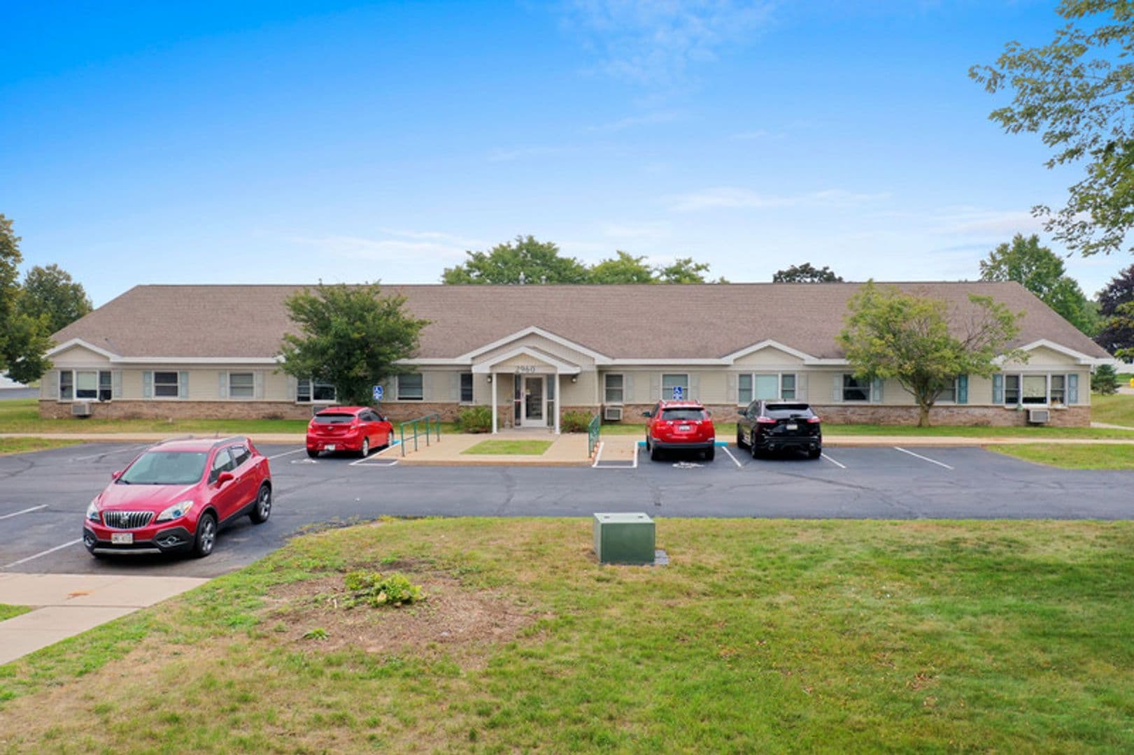 Plover Apartment: 2956 Hickory Drive