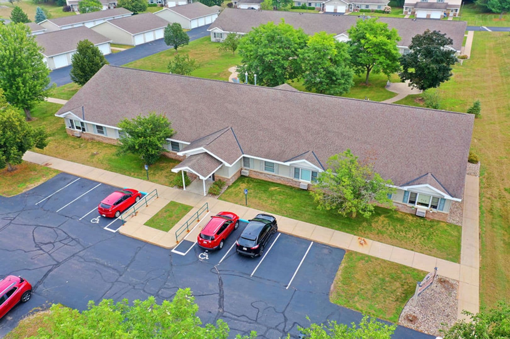 Plover Apartment: 2956 Hickory Drive