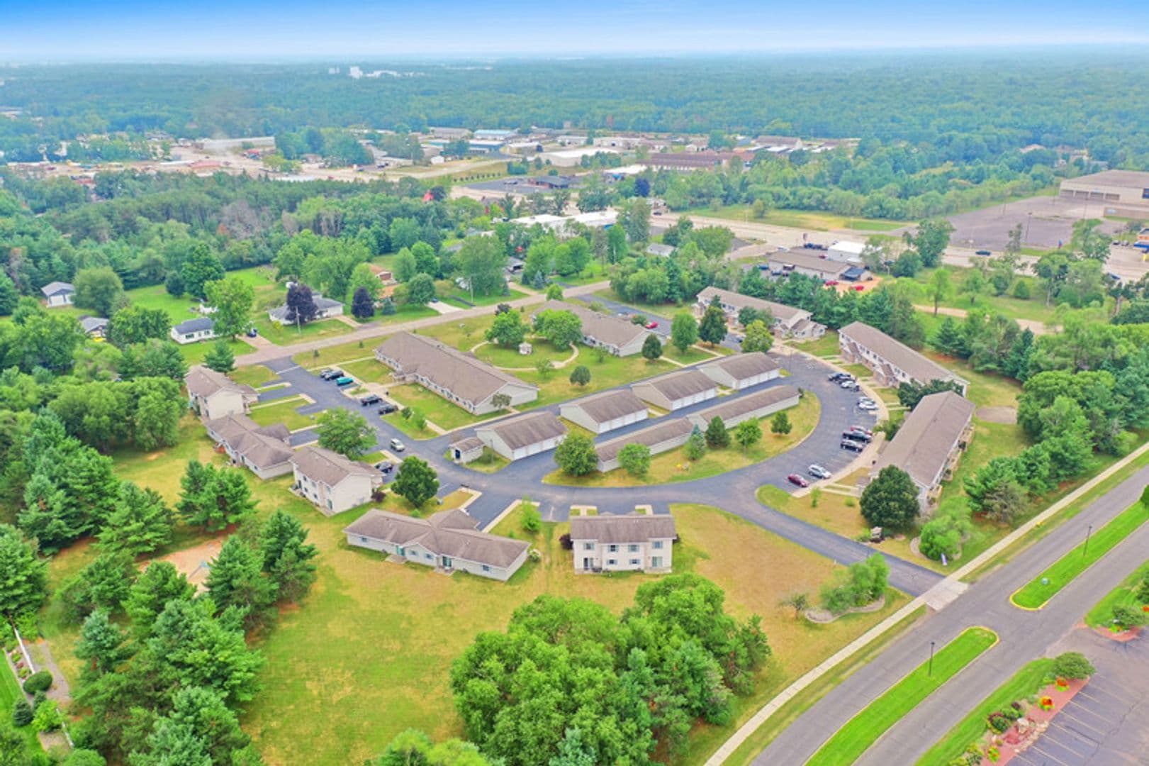 Plover Apartment: 2956 Hickory Drive