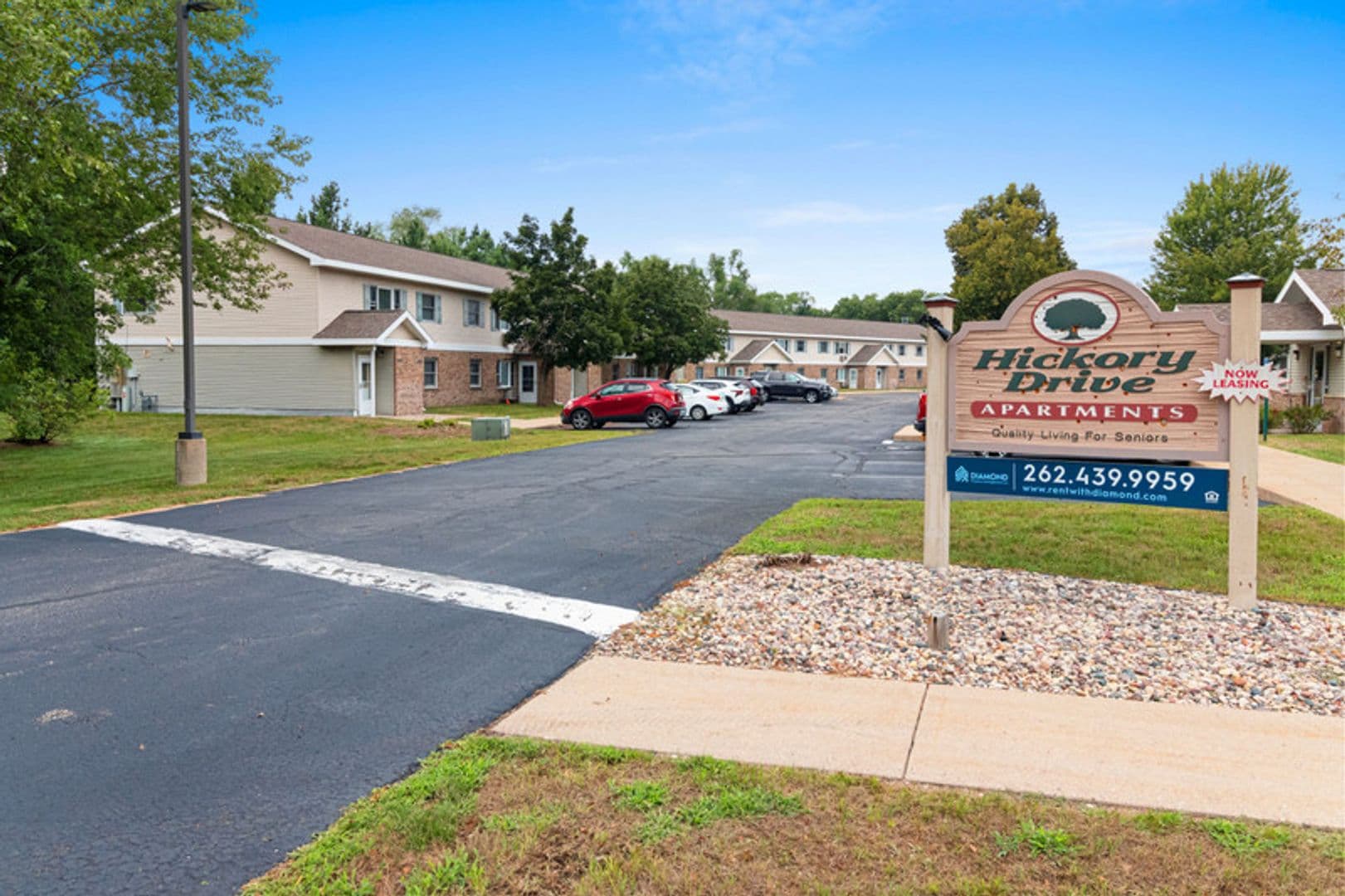 Plover Apartment: 2956 Hickory Drive