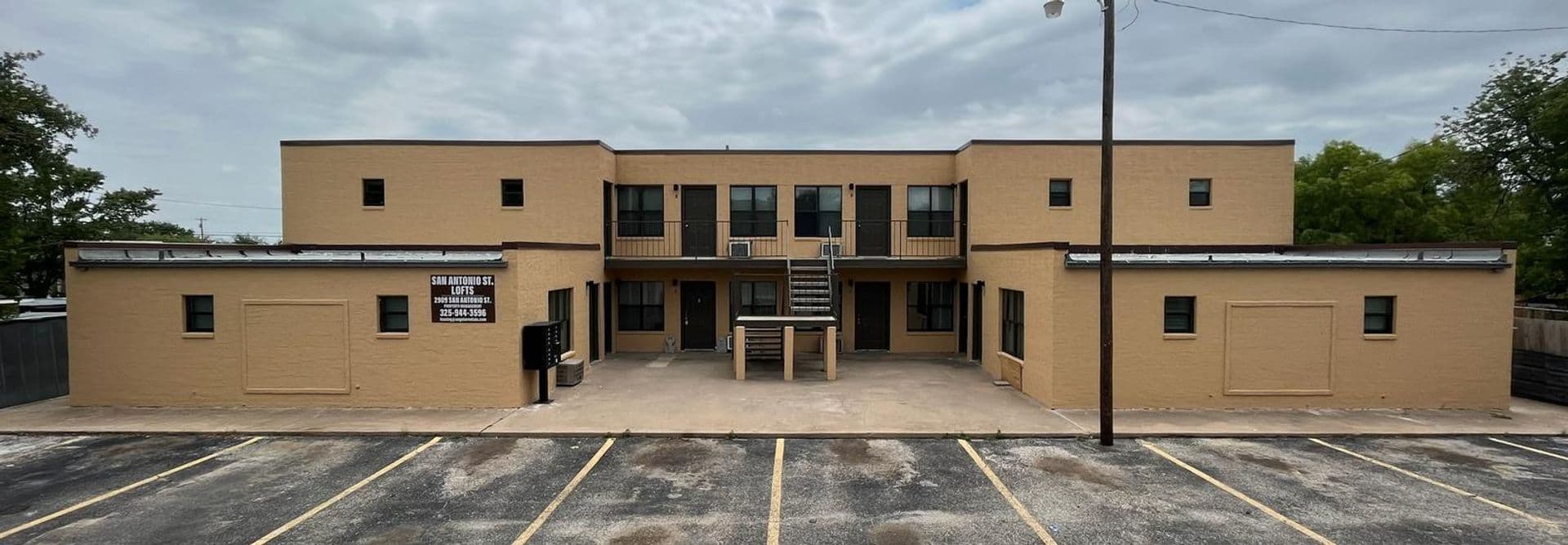 San Angelo Apartment: 2909 San Antonio St.