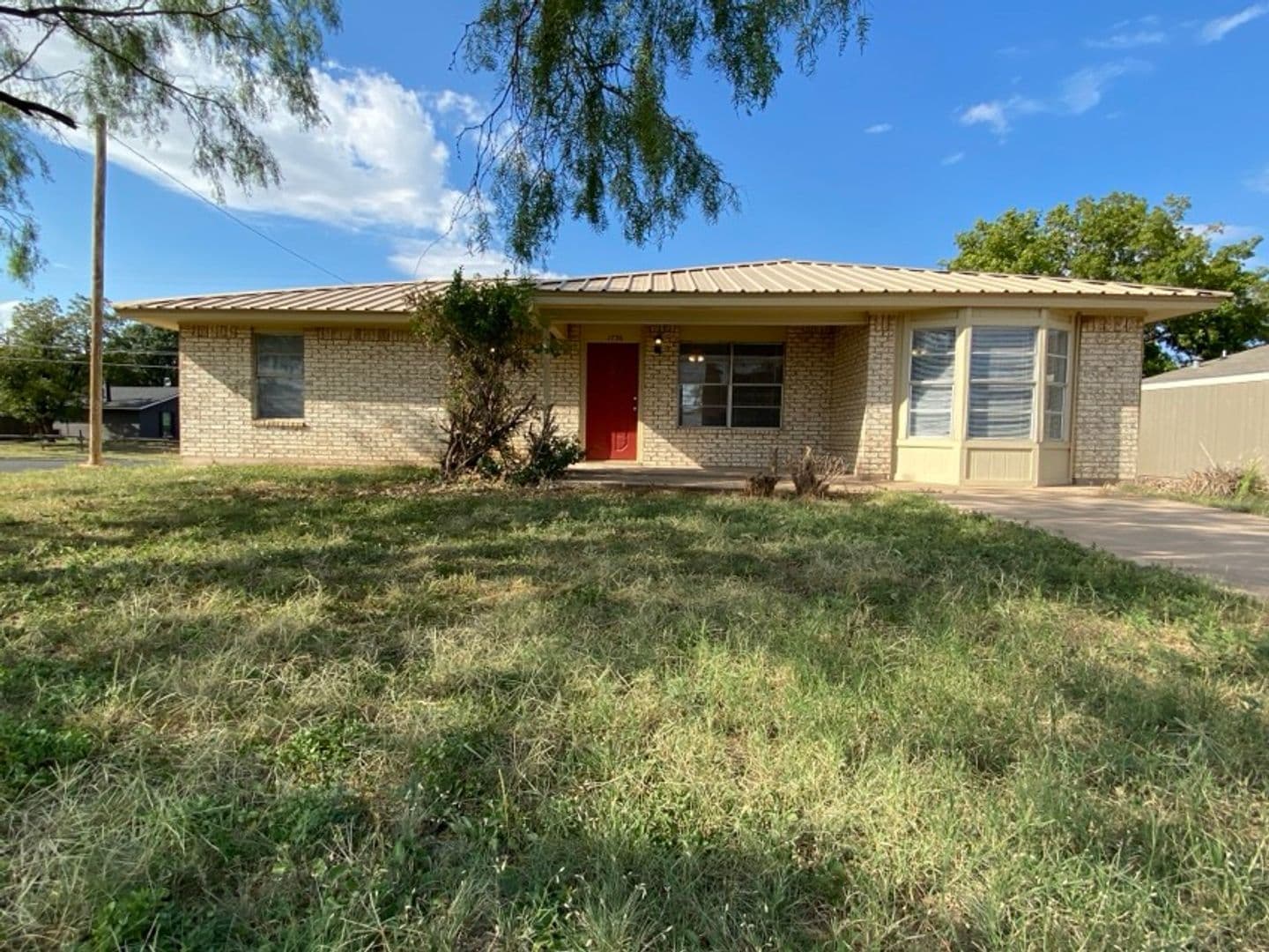 San Angelo House: 1736 Edmund Blvd