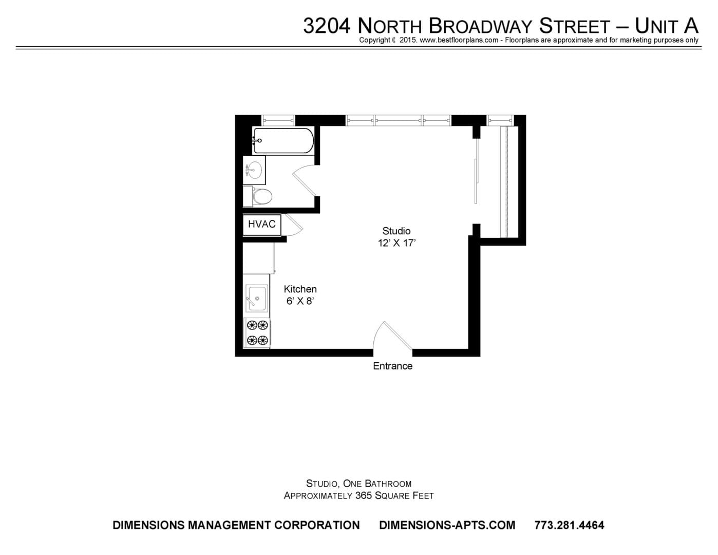 Chicago Apartment: 604 Belmont/ 3200-06  Broadway