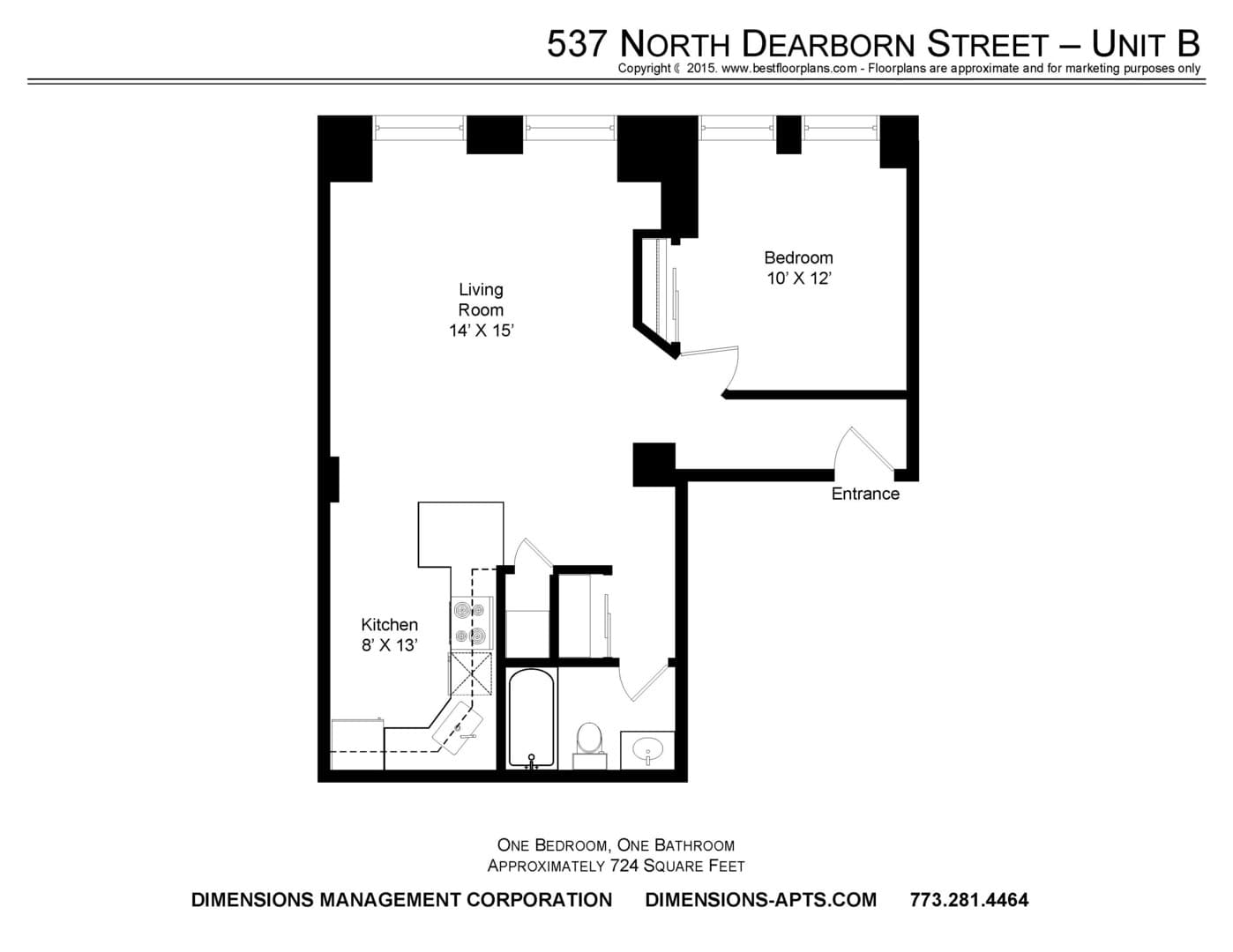 Chicago Apartment: 537 S. Dearborn