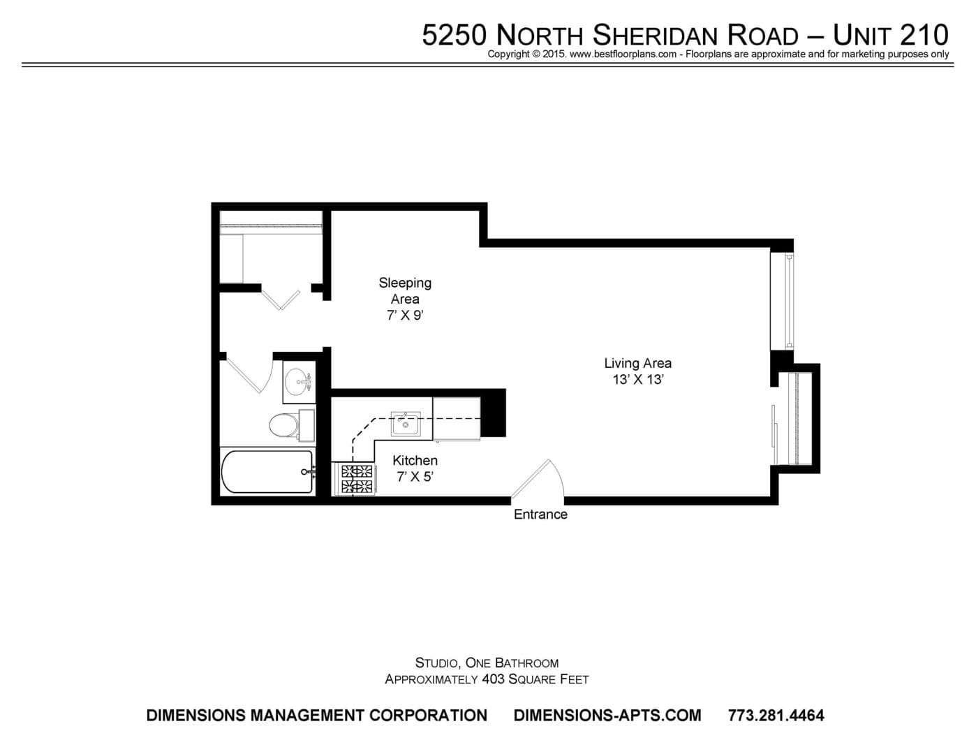 Chicago Apartment: 5250 N. Sheridan Road