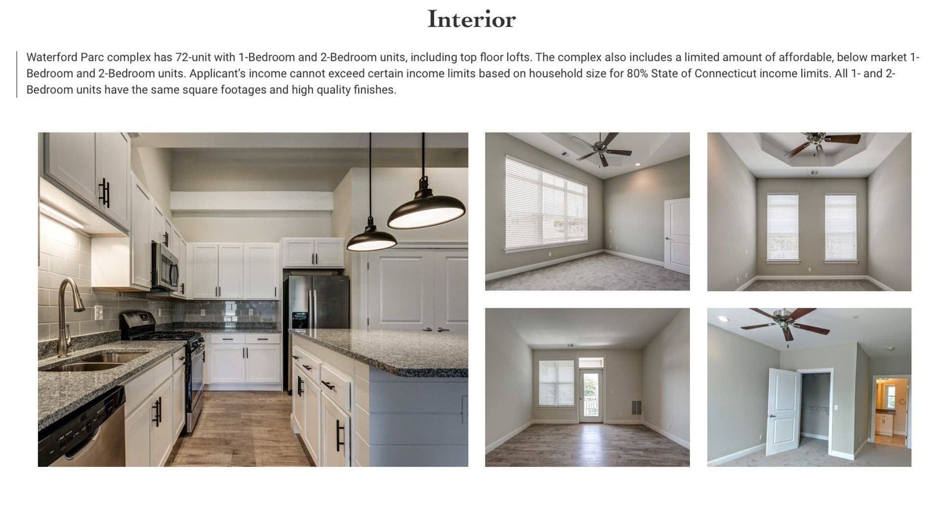 Waterford Apartment: 22 Miner Lane