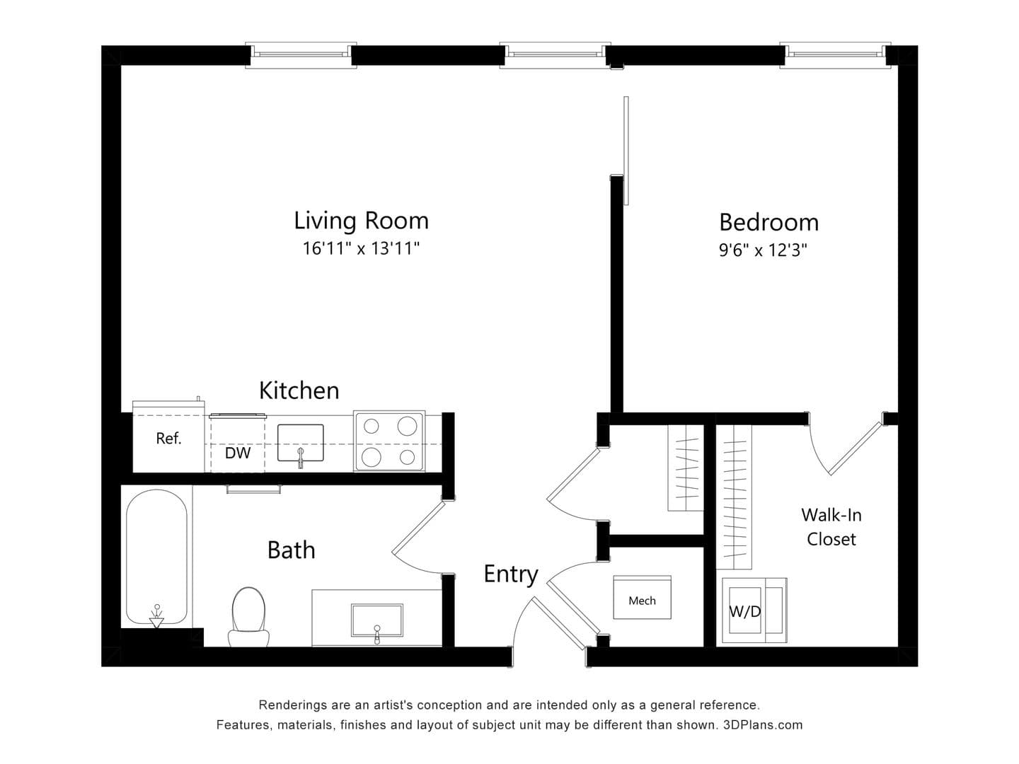 Norwalk Apartment: 1 Cemetery Street