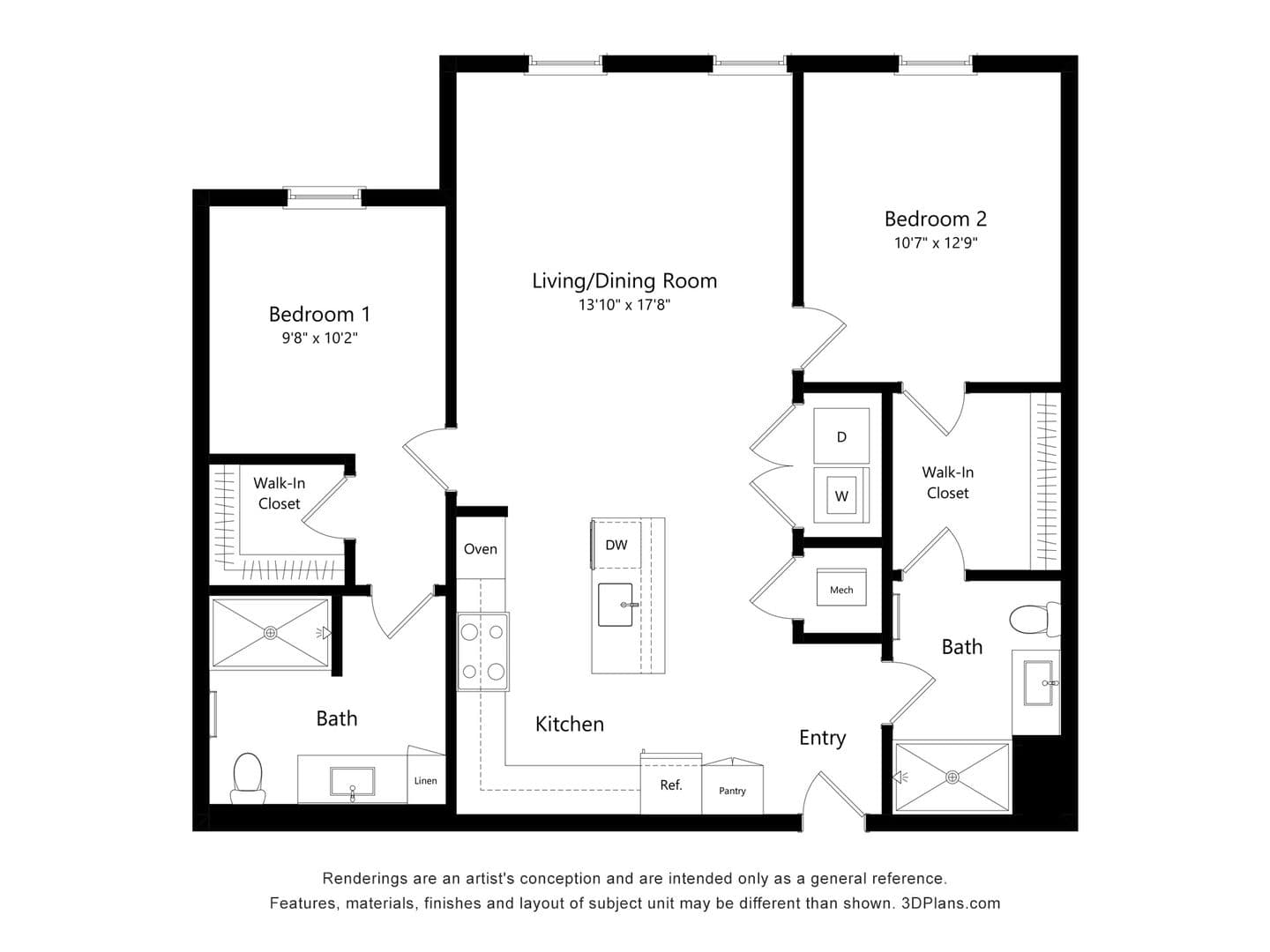 Norwalk Apartment: 1 Cemetery Street