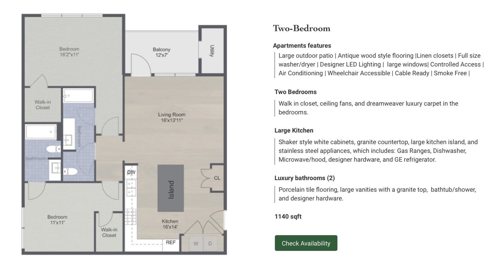 Waterford Apartment: 22 Miner Lane