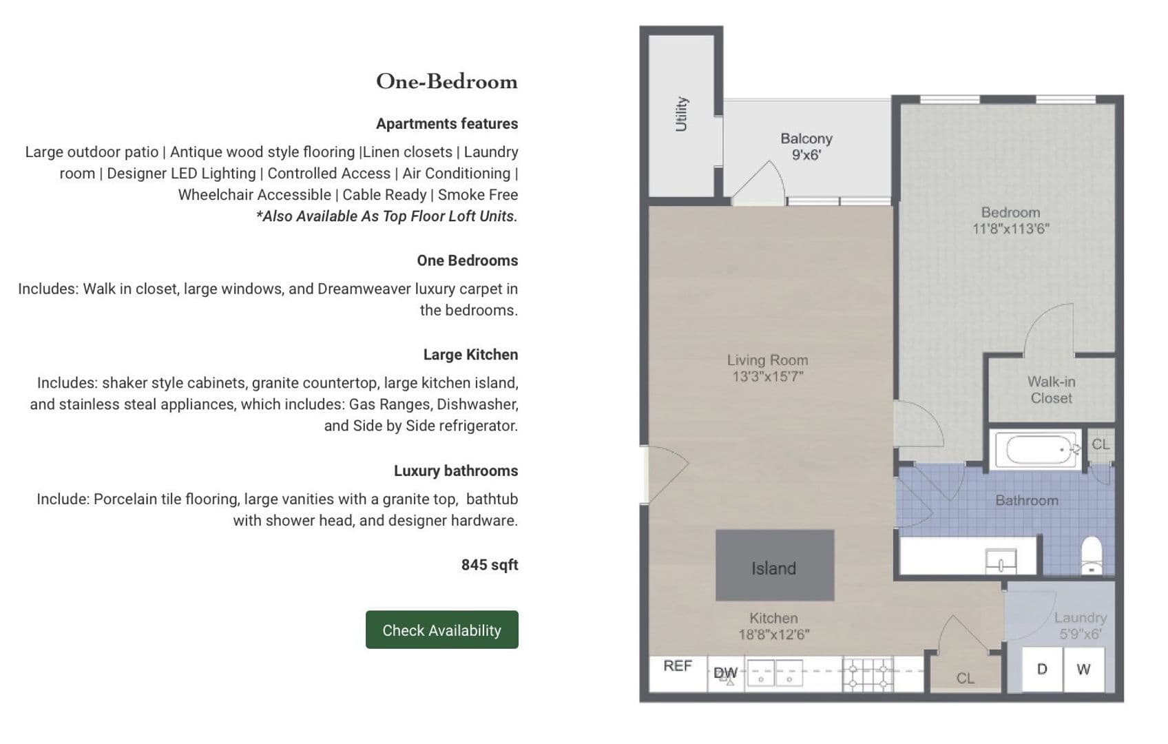 Waterford Apartment: 22 Miner Lane