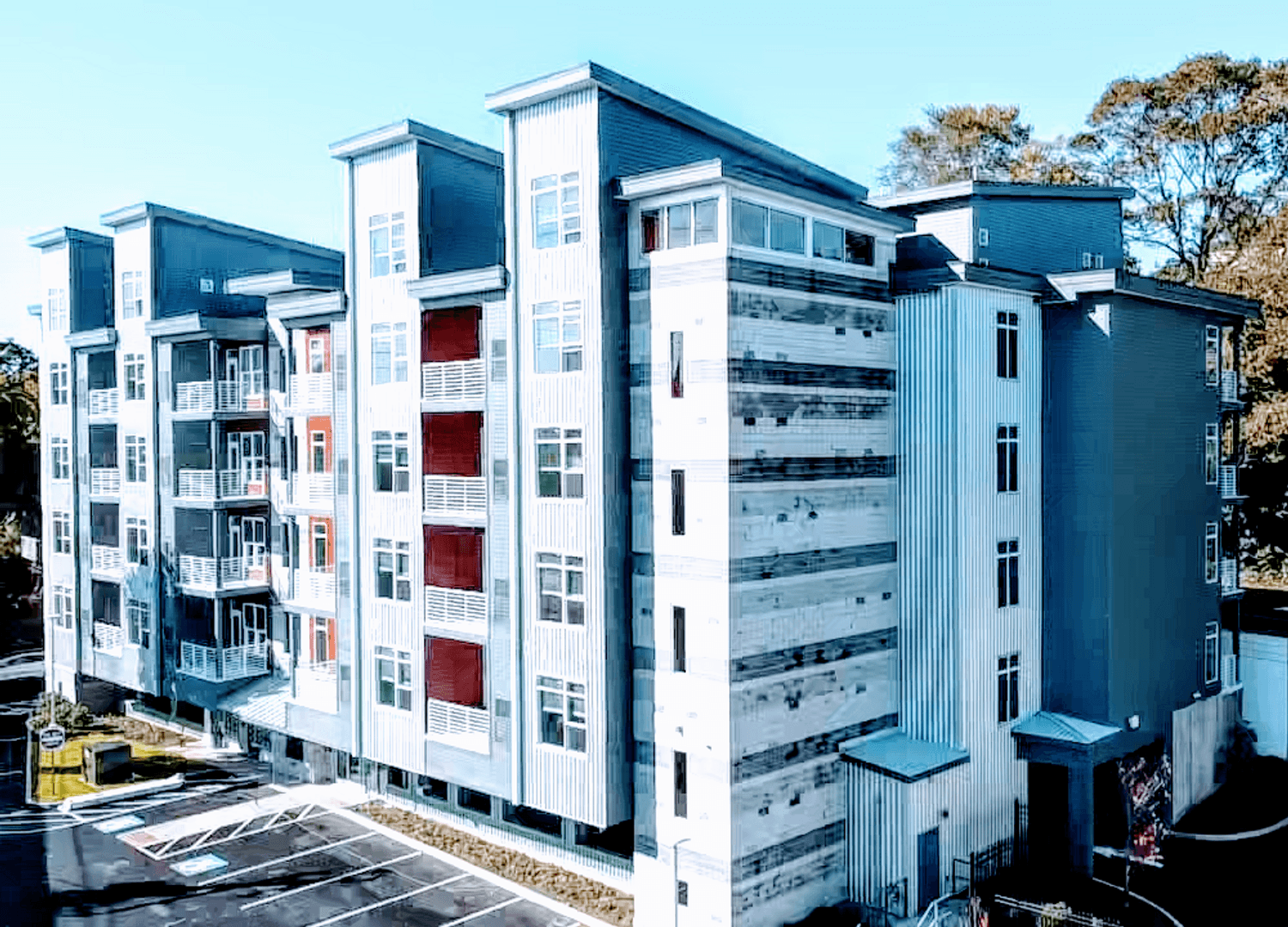 Norwalk Apartment: 1 Bates Court