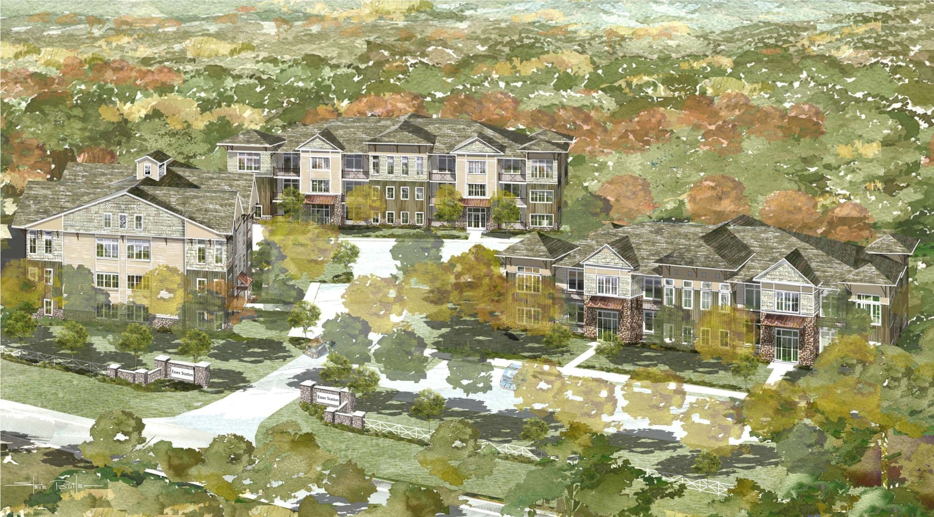 Essex Apartment: 27 Plains Road