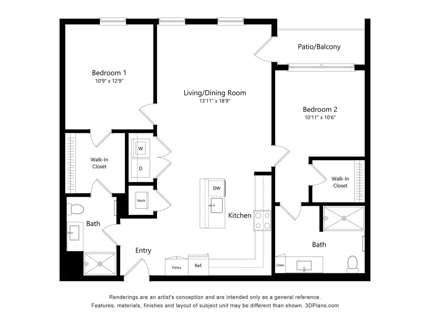 Norwalk Apartment: 1 Cemetery Street