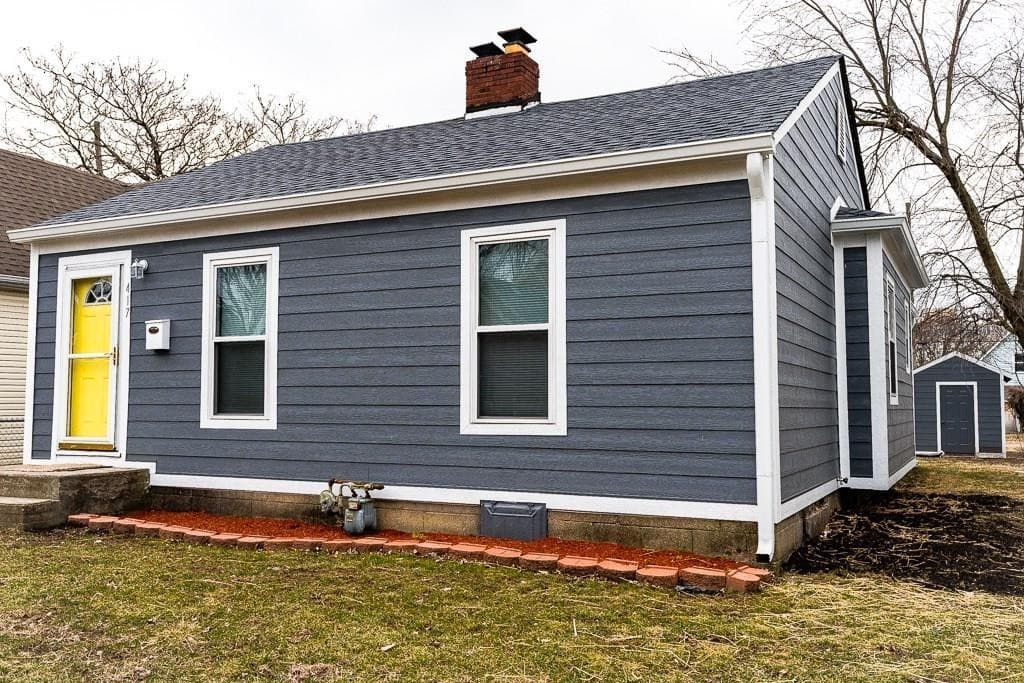 Indianapolis House: 415 Iowa Street
