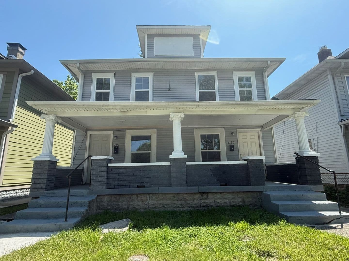 Indianapolis Townhome: 625 N Tacoma