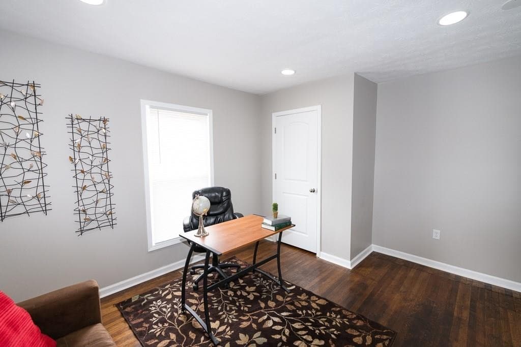 Indianapolis House: 415 Iowa Street