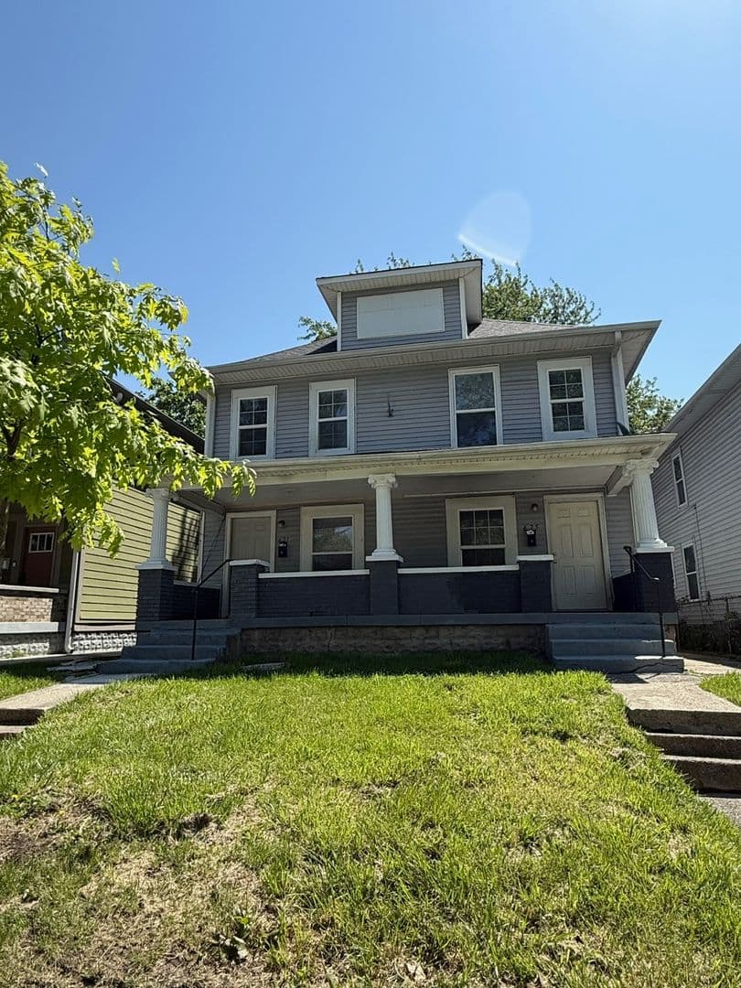 Indianapolis Townhome: 625 N Tacoma