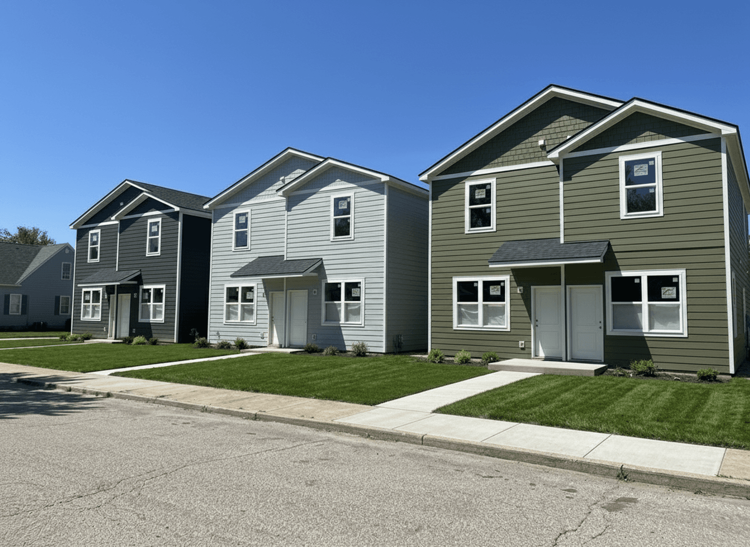 Indianapolis Apartment: Applegate Street