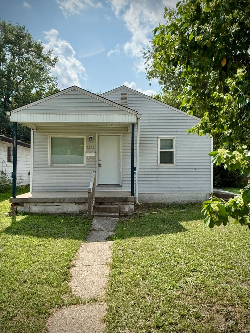 Indianapolis House: 3236 Nicholas Avenue
