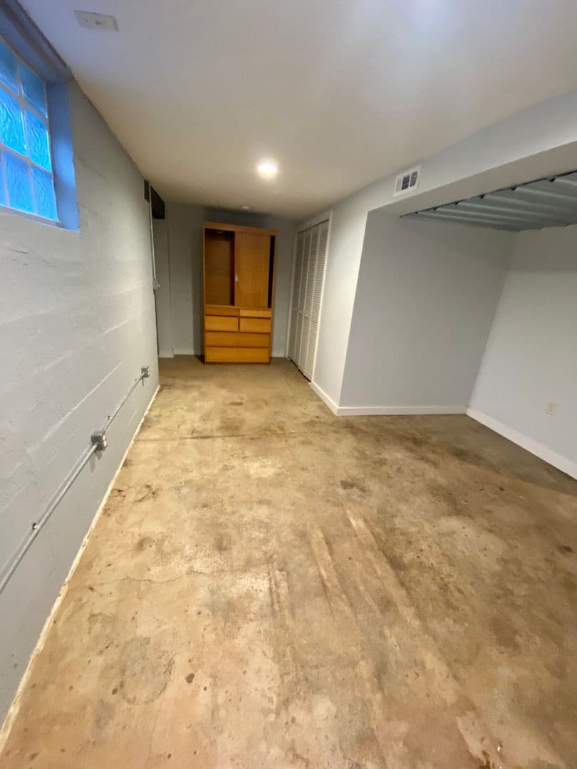 Lafayette Apartment: 617 New York St - Basement