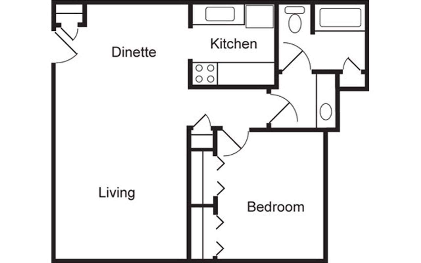 Menomonee Falls Apartment: N76 W14675 Market Drive