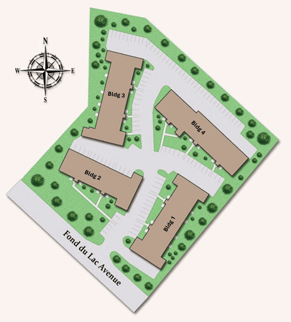 Menomonee Falls Apartment: N83 W13704 Fond du Lac Ave