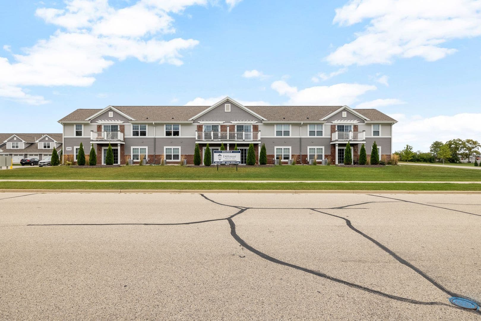 Slinger Apartment: 1904 American Eagle Drive