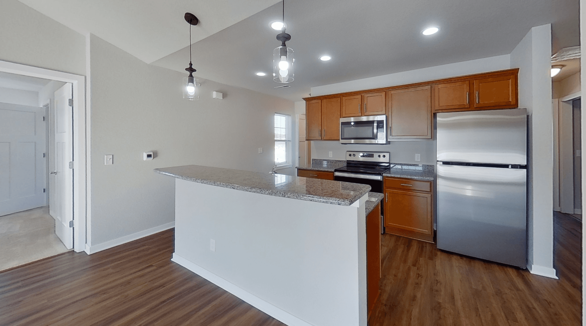 Slinger Apartment: 2002 American Eagle Drive