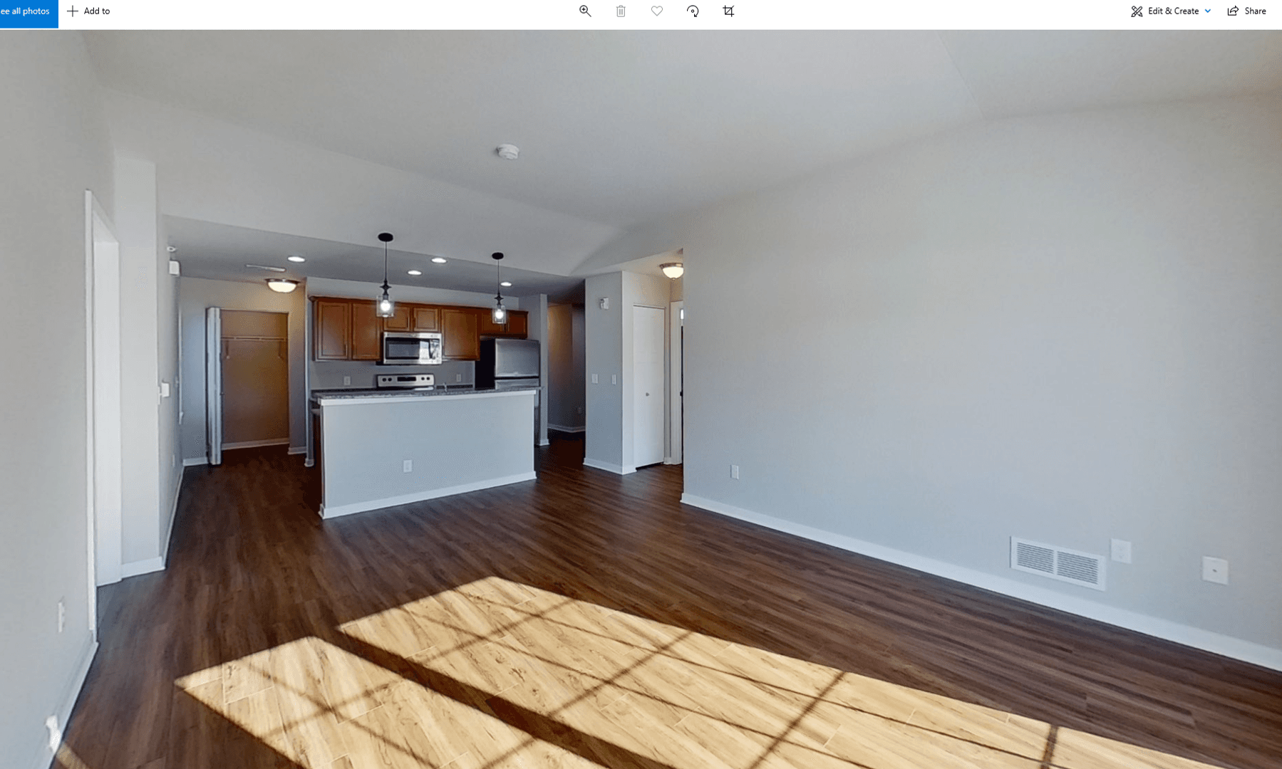 Slinger Apartment: 2002 American Eagle Drive