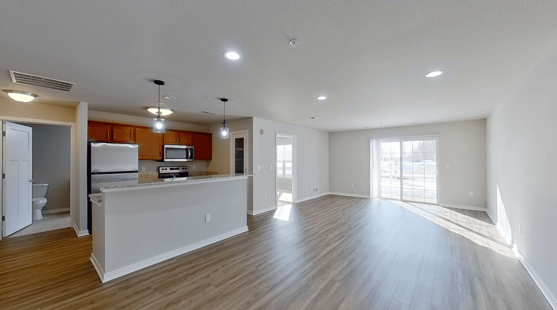 Slinger Apartment: 1904 American Eagle Drive