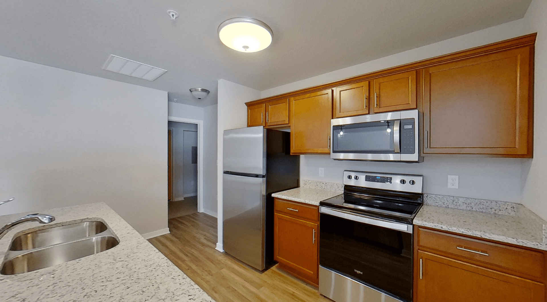 Slinger Apartment: 1904 American Eagle Drive