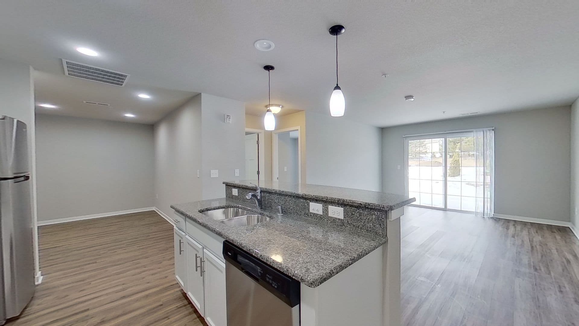 Slinger Apartment: 1777, 1779, 1815, 1831 American Eagle Dr.