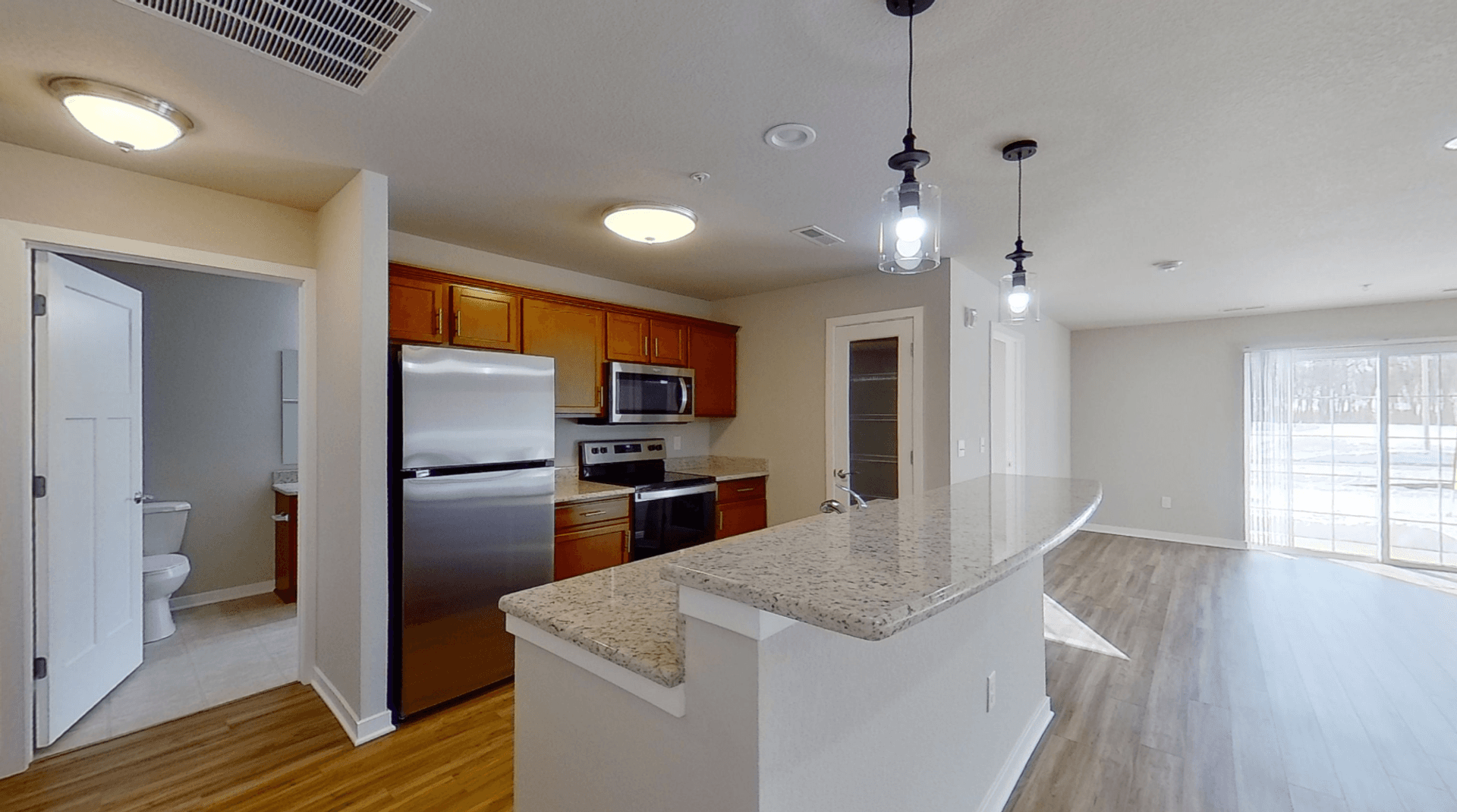 Slinger Apartment: 1904 American Eagle Drive