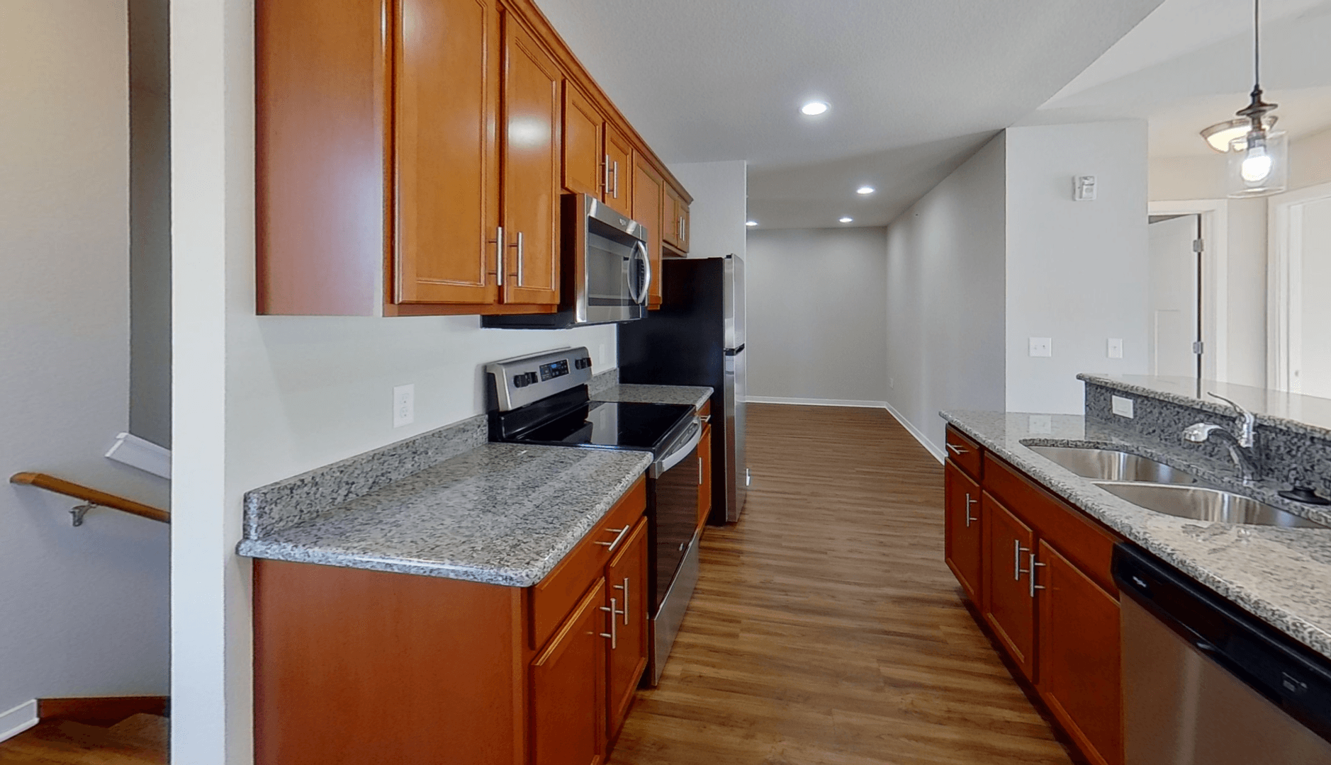 Slinger Apartment: 2002 American Eagle Drive