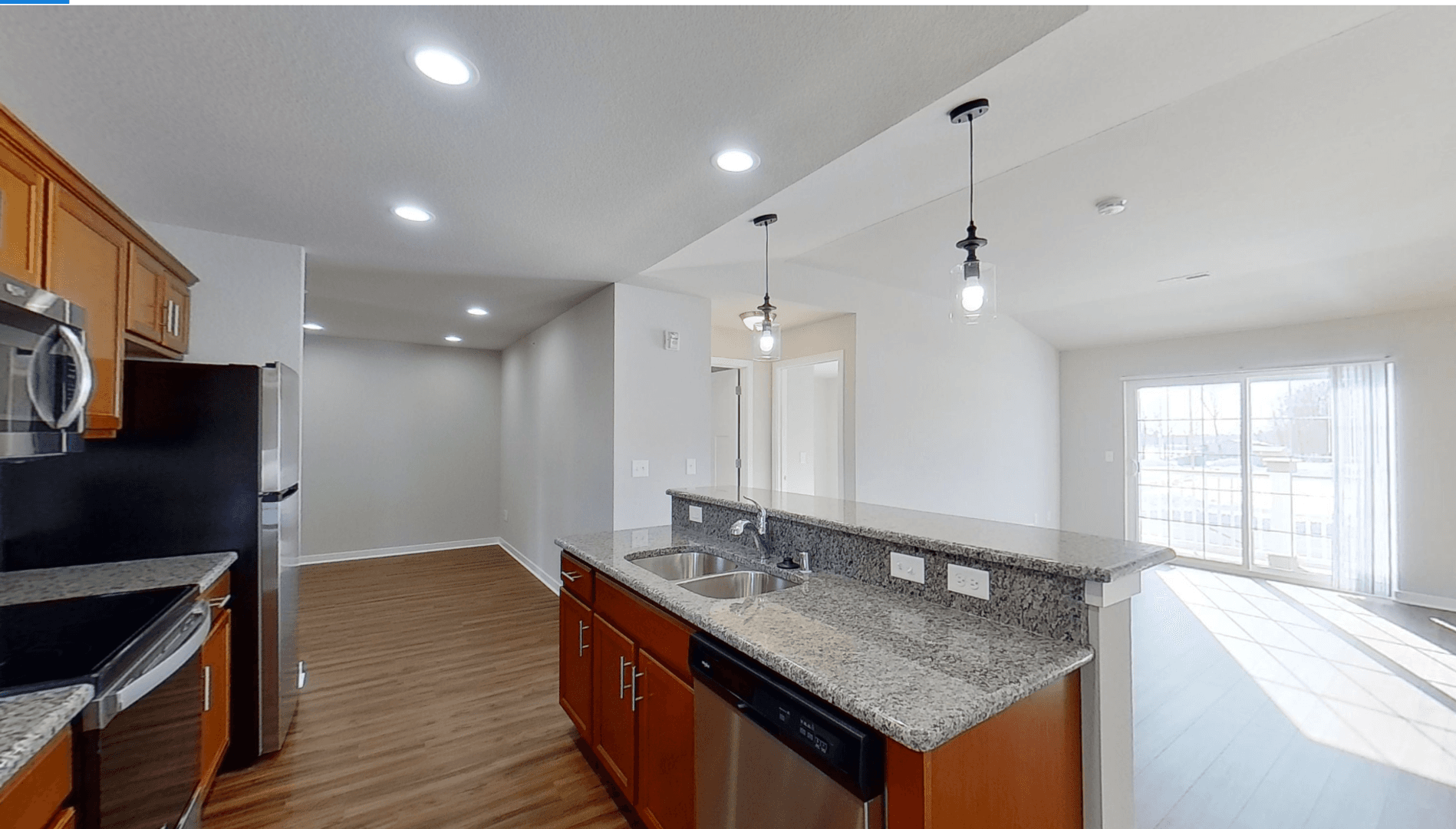 Slinger Apartment: 2002 American Eagle Drive