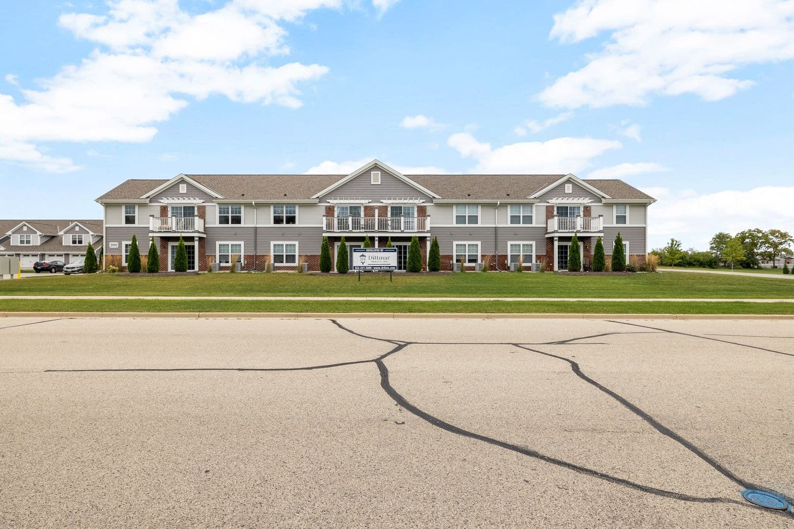 Slinger Apartment: 1908 American Eagle Drive