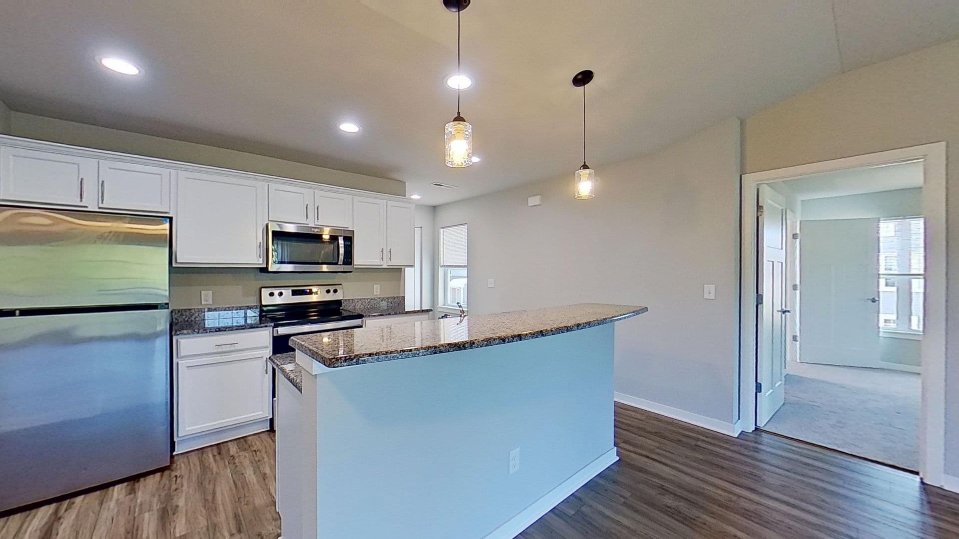 Slinger Apartment: 1777, 1779, 1815, 1831 American Eagle Dr.