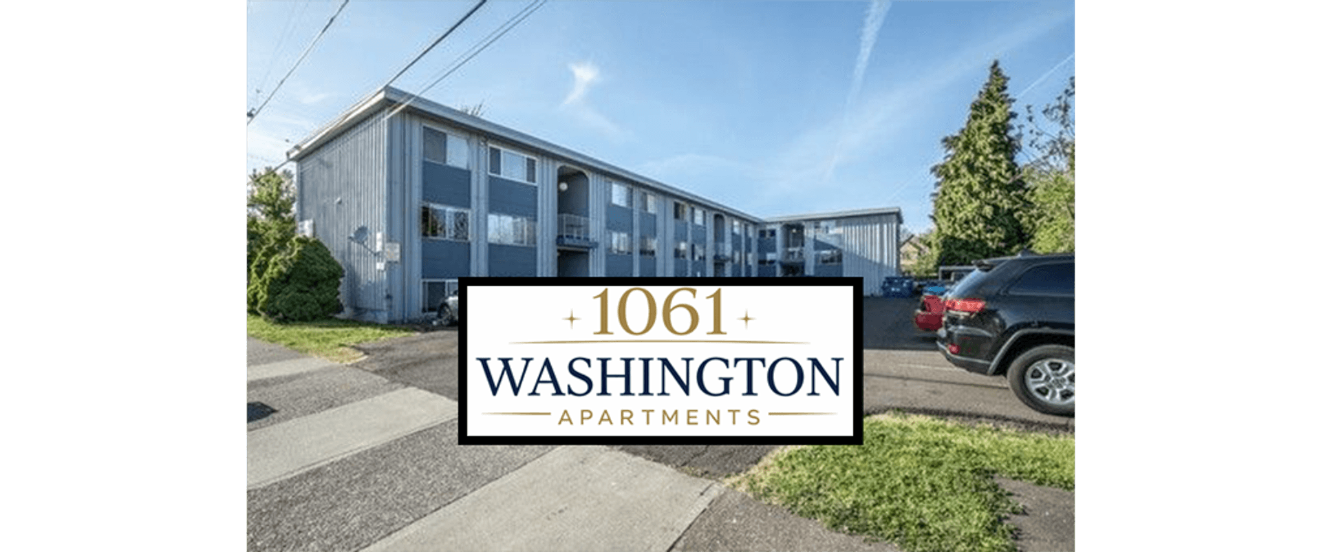 Corvallis Apartment: 1061 SW Washington Ave