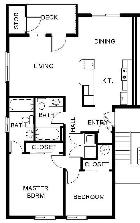 McMinnville Apartment: 240 NE Fircrest Drive #105
