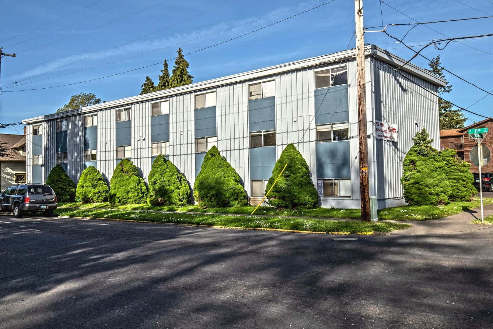 Corvallis Apartment: 1061 SW Washington Ave