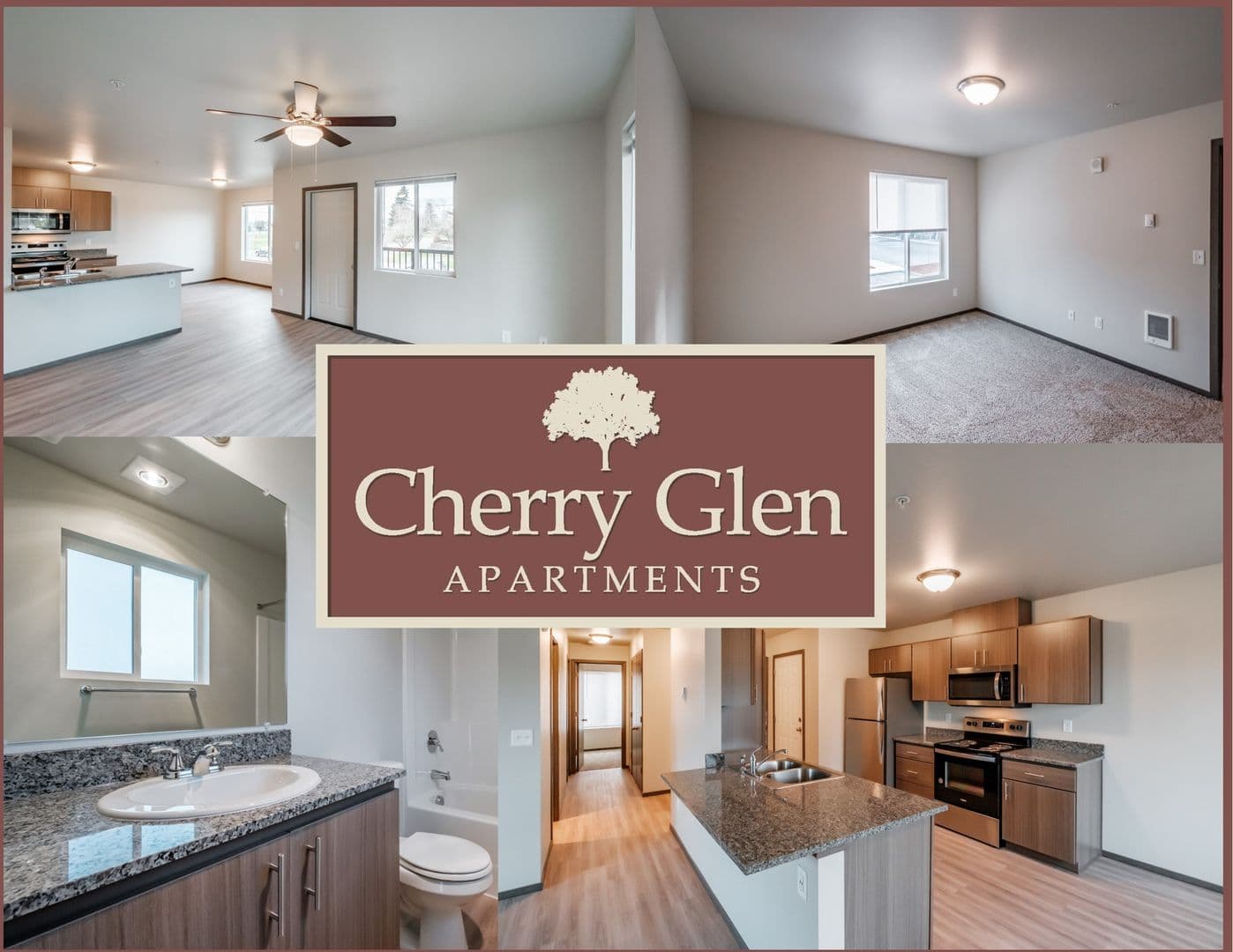 Salem Apartment: 3568 Cherry Glen Pl NE