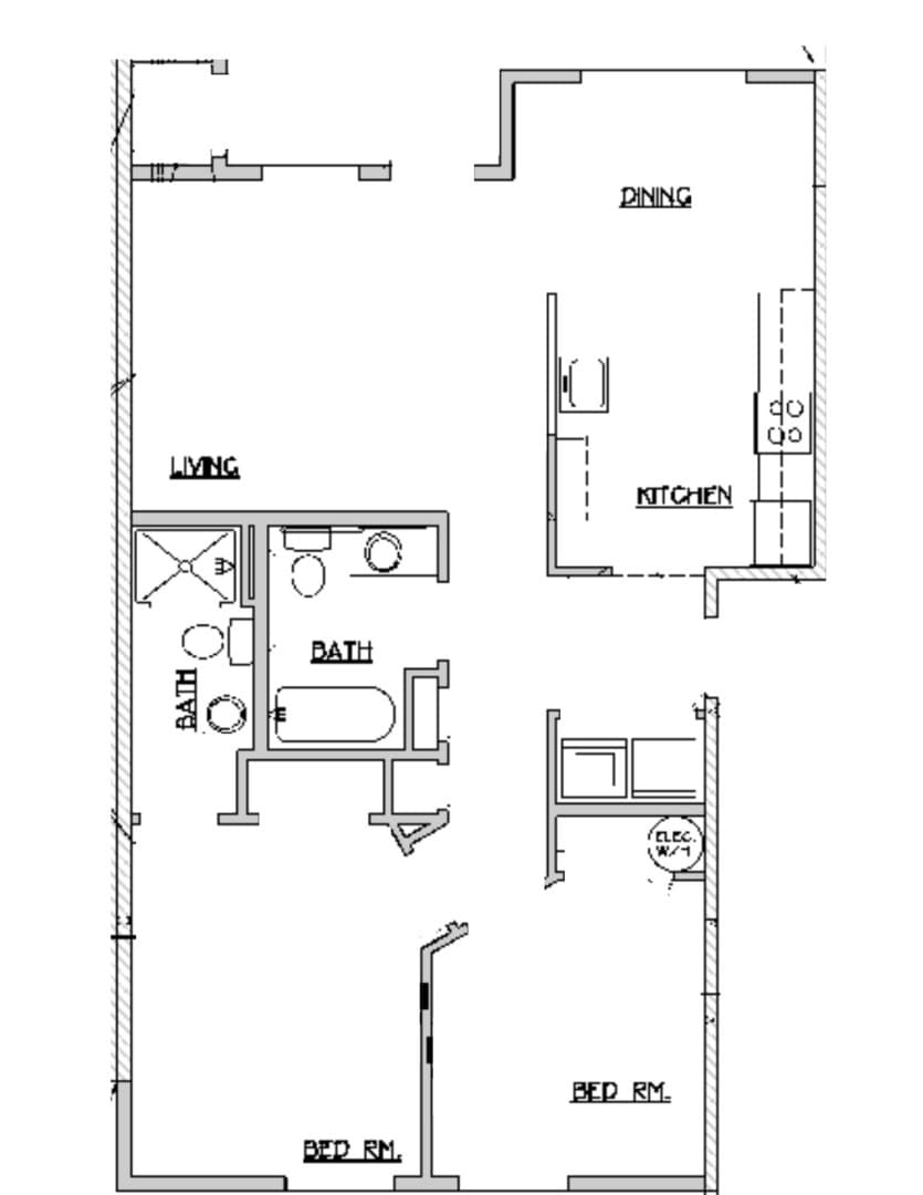 Albany Apartment: 705, 725, 745 & 765 Hickory St NW