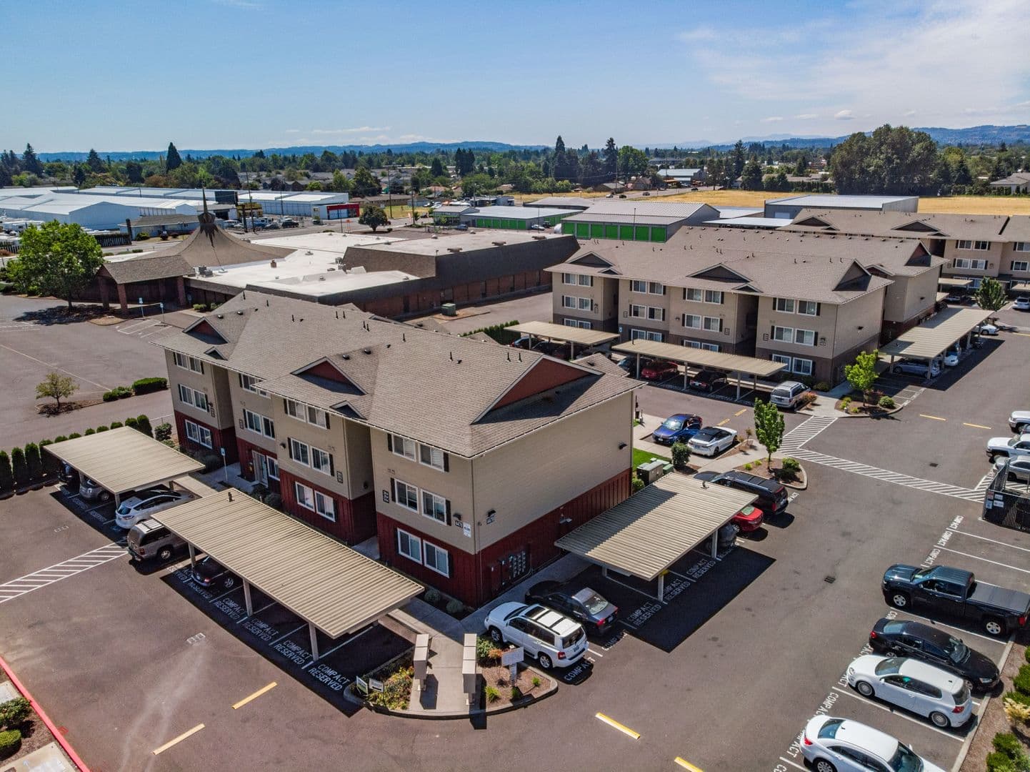 Salem Apartment: 4470 Conser Way NE