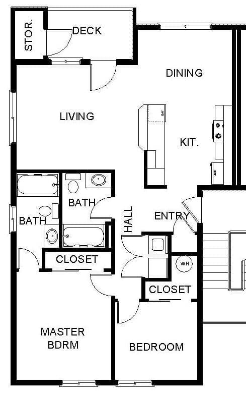 Lebanon Apartment: 1956 South Second Street